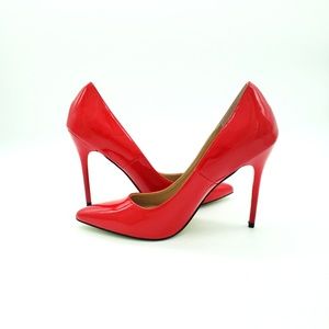 Madden Girl Sexy Red Pumps 7.5